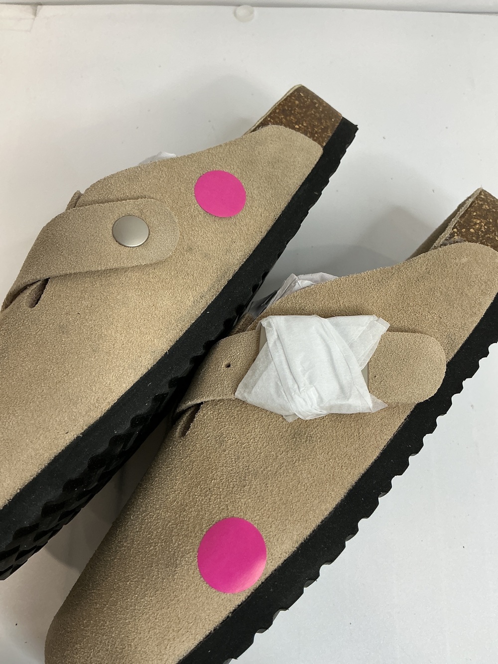 Water Repellent Suede Clog Mule - Picture 4 of 4